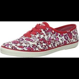 Keds Champion Floral Sneakers